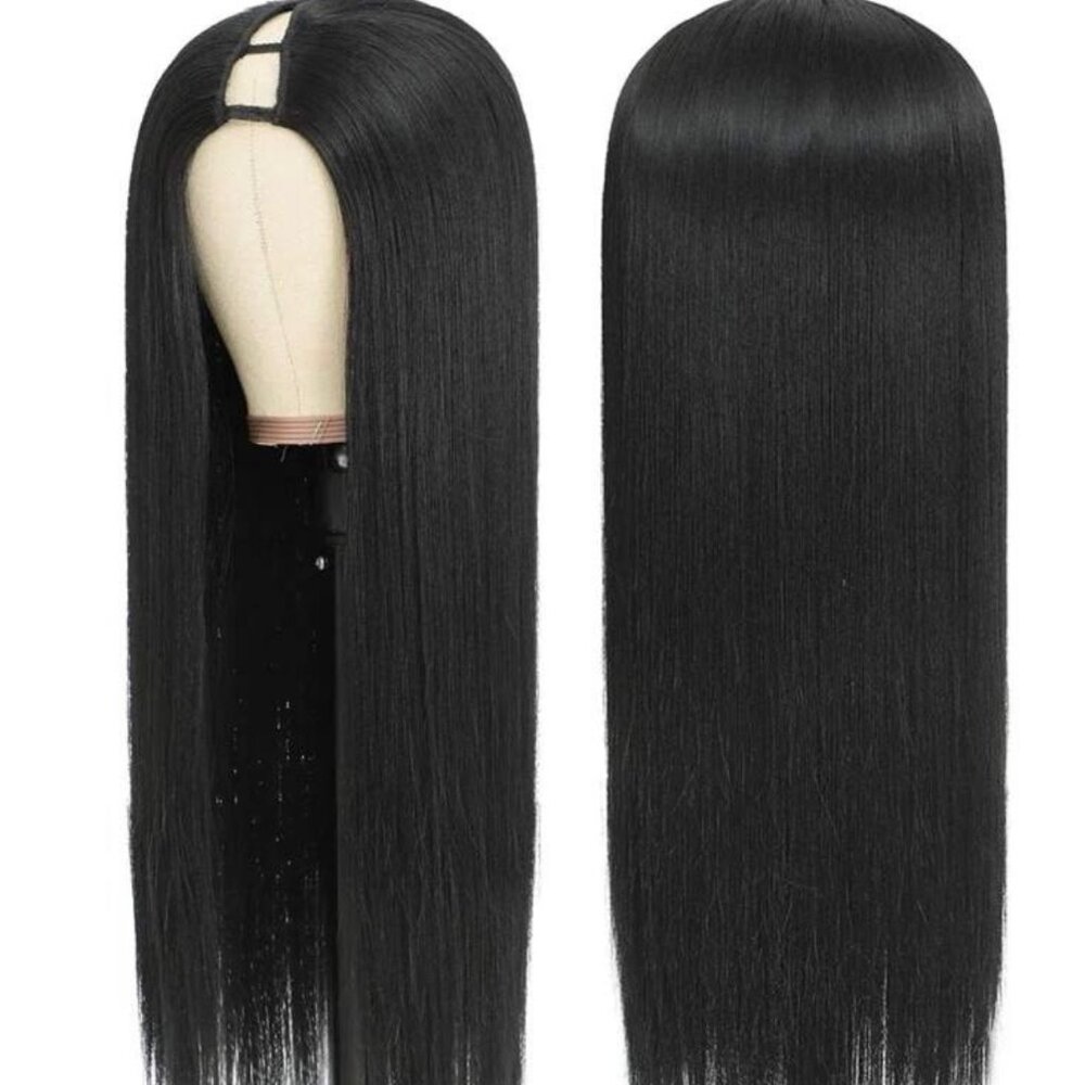 V part wig